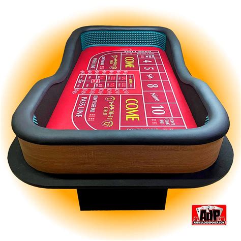 6 Pe De Mesa De Craps