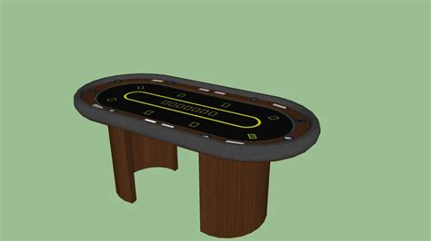 6 Pessoa Mesa De Poker Planos