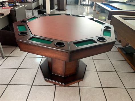 60 Octagon Mesa De Poker