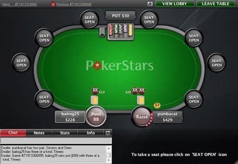 7 Co Pokerstars