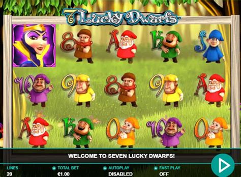 7 Lucky Dwarfs Bet365