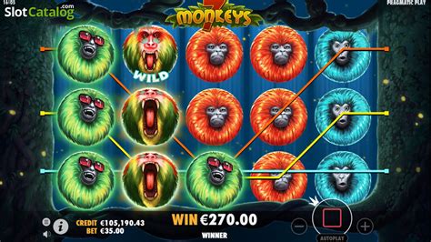 7 Monkeys Slot - Play Online