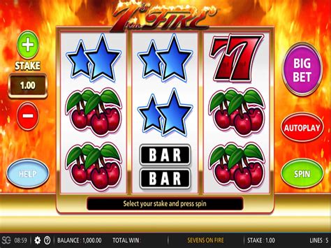 7 On Fire Slot - Play Online