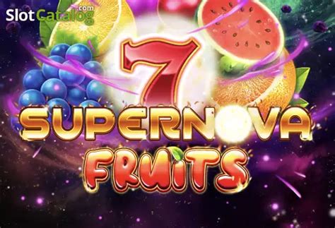 7 Supernova Fruits Bwin