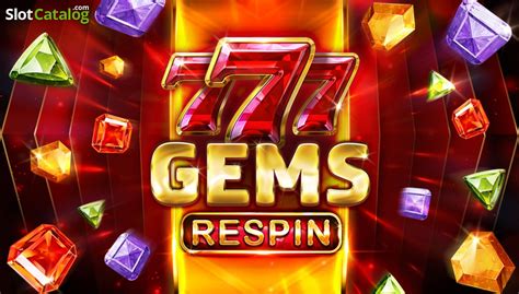 777 Gems Respin Betano