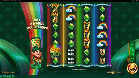 777 Rainbow Respins 888 Casino