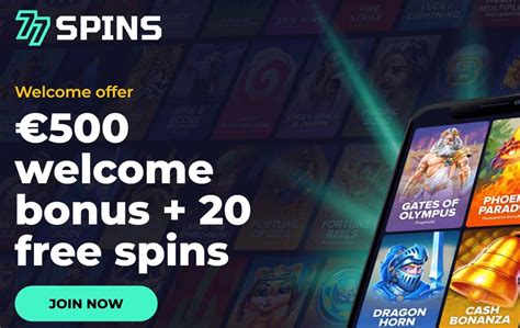 77spins Casino Colombia