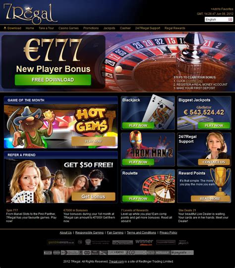 7regal Casino Online
