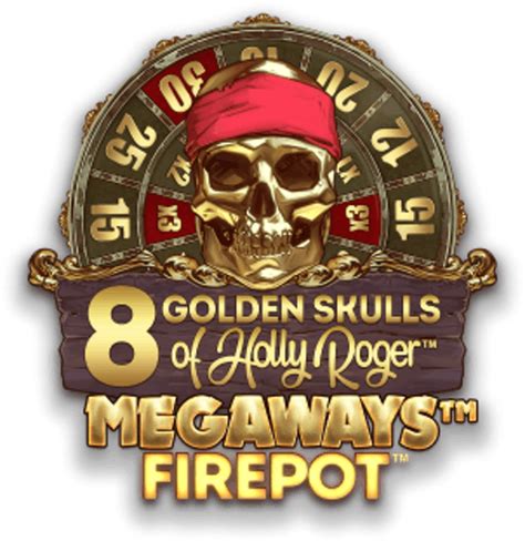 8 Golden Skulls Of Holly Roger Megaways Betsul
