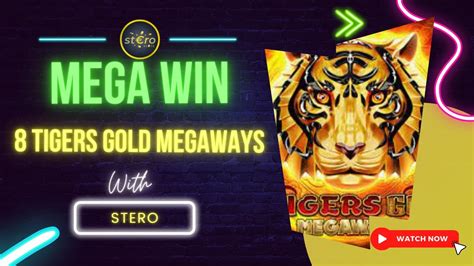 8 Tigers Gold Megaways Novibet