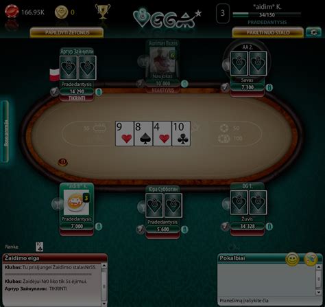 8 Vega Poker Lt