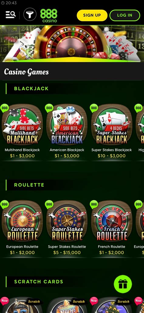 888 Casino 5 Gratis