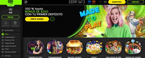 888 Casino Ecuador