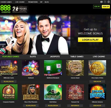 888 Casino Mobile Uk