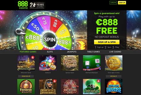 888 Casino Net Livre