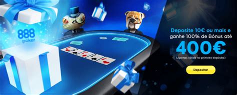 888 Poker 8$ Sem Deposito