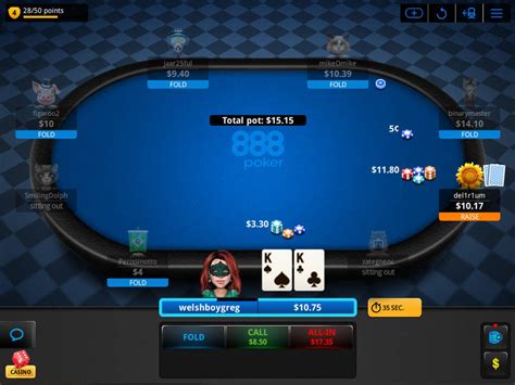 888 Poker Android Bonus