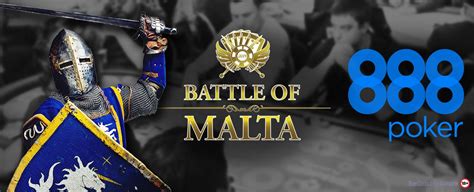 888 Poker Batalha De Malta
