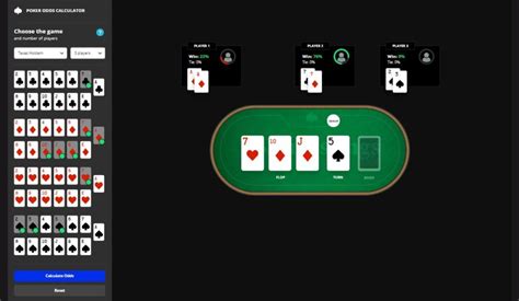 888 Poker Odds Calculator Free