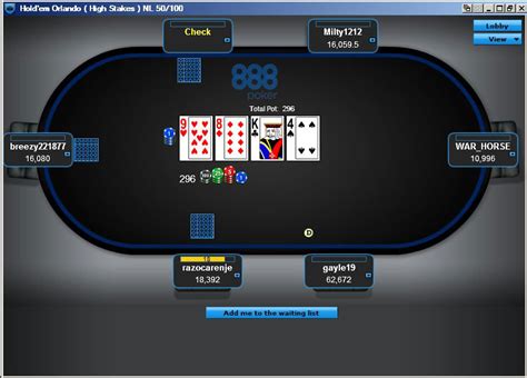 888 Poker Rakeback Calculadora