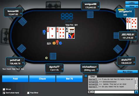 888 Poker Servico Ao Cliente Nj