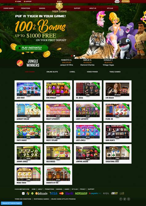 888 Tiger Casino Haiti