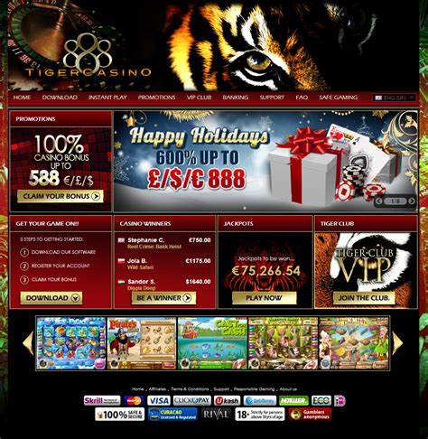 888 Tiger Casino Uruguay