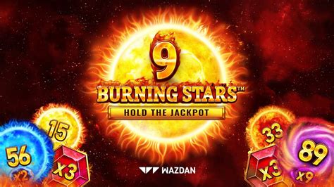 9 Burning Stars Betano