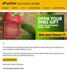 9 Gifts Of Christmas Betfair