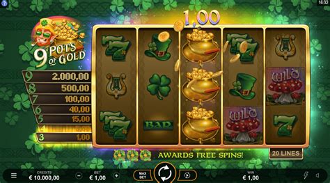 9 Pots Of Gold Slot - Play Online