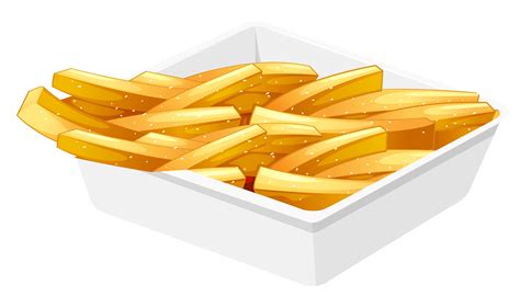 A Batata Frita De Cassino Vector Download Gratis