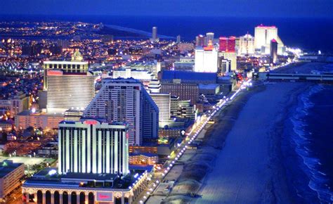 A Idade Do Cassino De Atlantic City