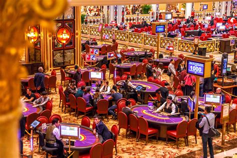 A Idade Legal Para Entrar Em Macau Casino