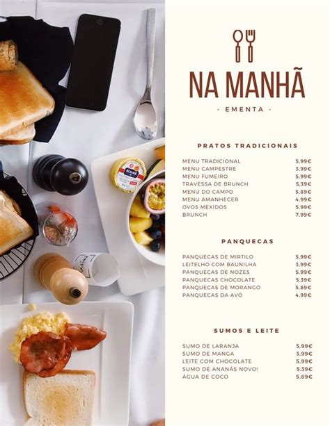 A Ilha Do Tesouro Casino Menu De Pequeno Almoco