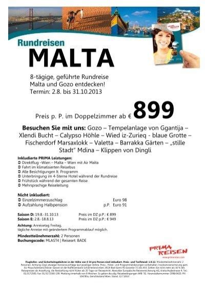 A Kaufland Reisen Malta Roleta