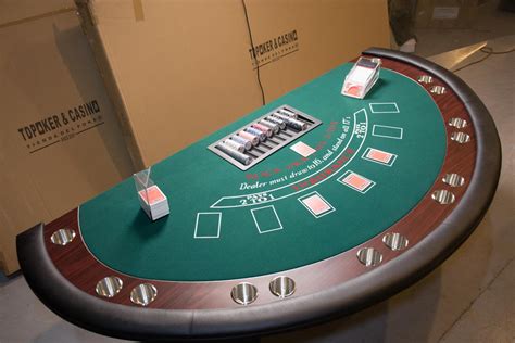 A Mesa De Blackjack Aluguel De Dallas