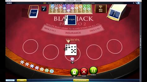 A Montanha Da Mesa De Casino De Blackjack Regras