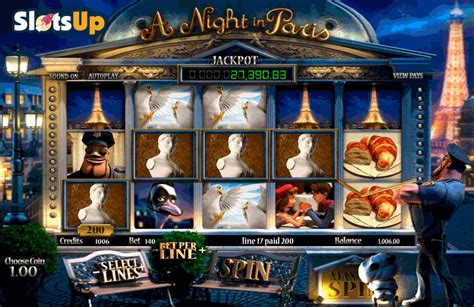 A Night In Paris 888 Casino