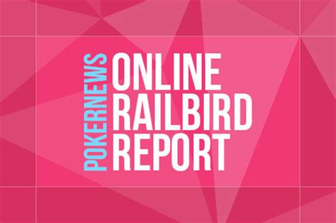 A Pokernews Online Railbird