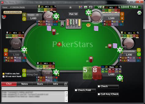 A Pokerstars 6 Max