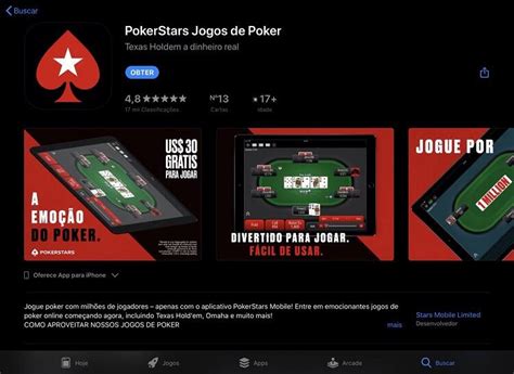 A Pokerstars A Dinheiro Real App Para Ipad