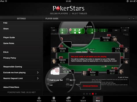 A Pokerstars App Android Ue