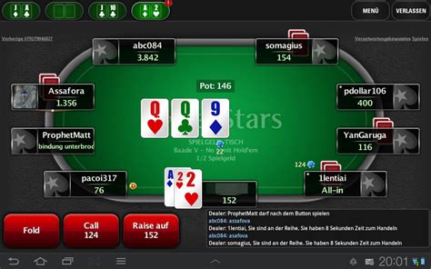 A Pokerstars Apple App