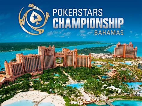 A Pokerstars Campeonato Bahamas Miqueias Smith
