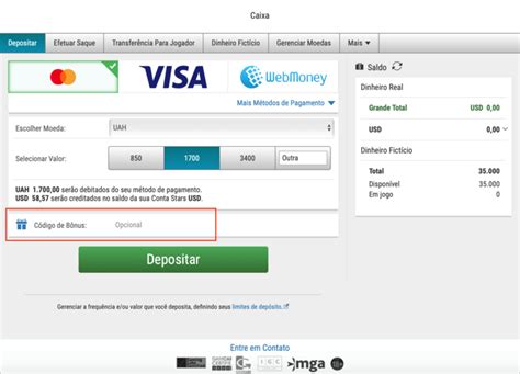 A Pokerstars Como Inserir O Codigo De Bonus