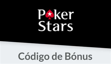 A Pokerstars Estrelas Codigo Novembro 2024