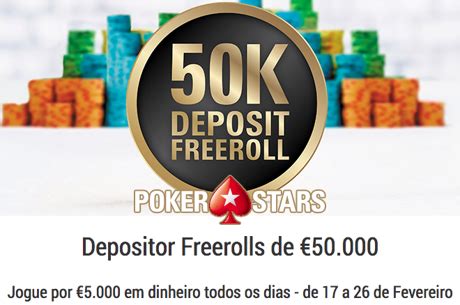 A Pokerstars Freeroll De Bilhetes