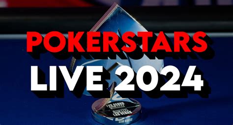 A Pokerstars Live Londres 2024