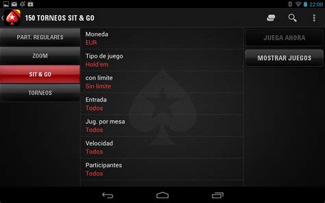 A Pokerstars Localize O Menu De Entrada Login