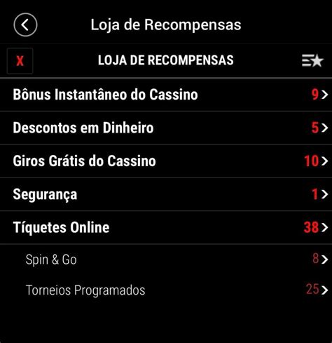 A Pokerstars Loja De Inicio De Sessao